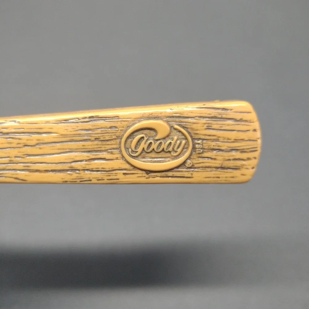 VTG USED GOODY Wood Grain 7.5